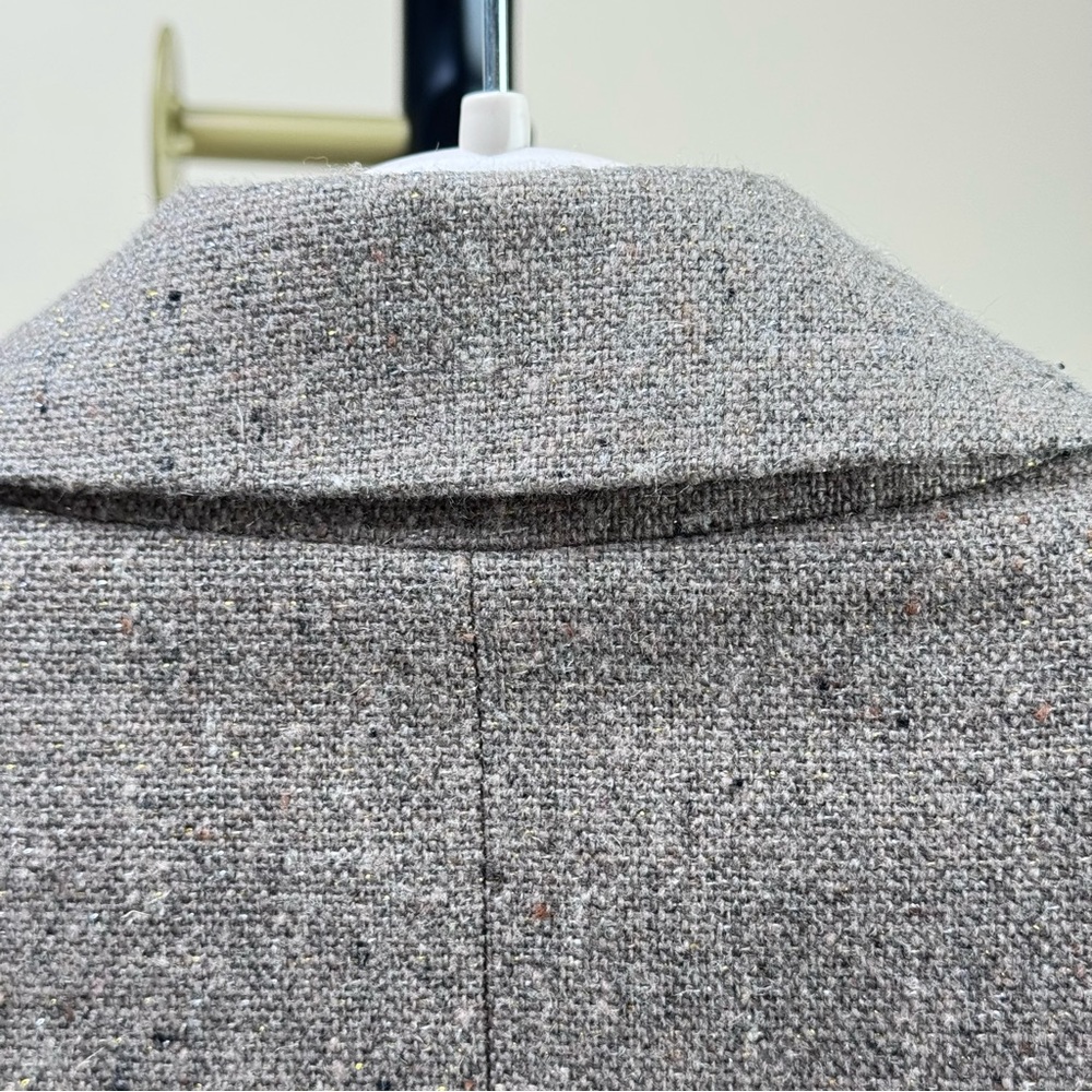 Cartonnier Tweed Blazer – Size 0 – Anthropologie – Rare Style - Picture 9 of 13